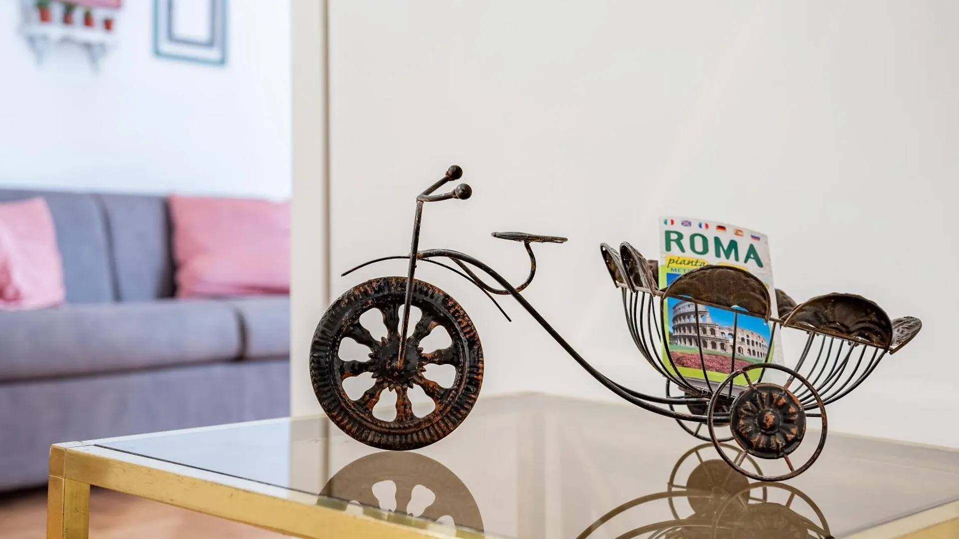 Homedesirome - La Casa A Colori Apartment Rome