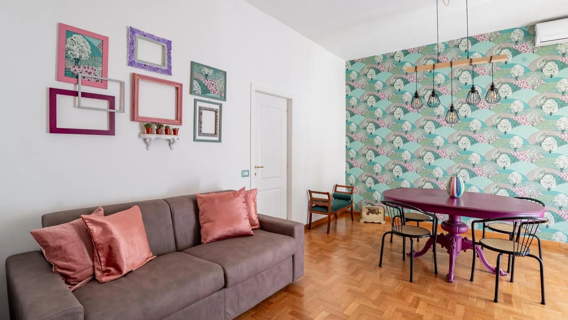 Homedesirome - La Casa A Colori Apartment