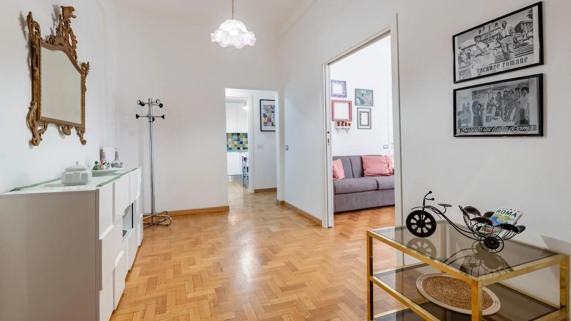 Homedesirome - La Casa A Colori Apartment Rome